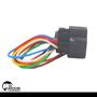 Imagem de Plug 8 Vias Chicote Plug Sensor Borboleta Captiva Prisma Meriva Corsa