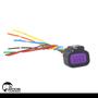 Imagem de Plug 8 Vias Chicote Plug Sensor Borboleta Captiva Prisma Meriva Corsa