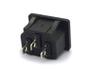 Imagem de Plug A/C 3PIN com Fusível JL48048 - Jiali