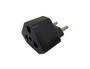 Plug Adaptador de Tomada Preto 20A Universal - Tr Imagem de Plug Adaptador de Tomada Preto 20A Universal