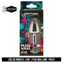 Imagem de Plug anal com led  la pimienta