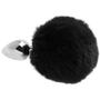 Imagem de Plug Anal Em Metal 5,5 X 2,6Cm Com Pompom Vipmix