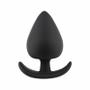 Imagem de Plug Anal em Silicone Tamanho G 8,0 x 4,1cm