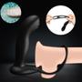 Imagem de Plug Anal por Aplicativo de Prostata Masculino RECARREGÁVEL Estimulador de Testiculo Prazer Masculino Homem Massageador