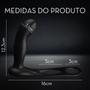 Imagem de Plug Anal por Aplicativo de Prostata Masculino RECARREGÁVEL Estimulador de Testiculo Prazer Masculino Homem Massageador