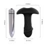 Imagem de Plug Anal Star Arrow com Vibrador S-Hande