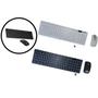 Imagem de Plug and Play: Kit Teclado e Mouse Sem Fio com Nano Receptor