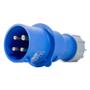 Imagem de Plug Blindado 3P+T  32A 220V Azul Tl3P32442 9H  Metaltex