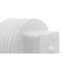 Imagem de Plug Branco Krona 1/2'' . / Kit C/ 50 Peças