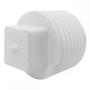 Imagem de Plug Branco Krona 1/2'' . / Kit C/ 50 Peças
