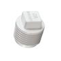 Imagem de Plug Branco Krona Rosca Rosca 3/4'' 294 ./ Kit Com 50