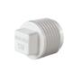 Imagem de Plug Branco Krona Rosca Rosca 3/4'' 294 ./ Kit Com 50