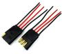 Plug Chicote Engate Rápido 4 Vias - Fio 1,5Mm - 2Peças - Wa Acessorios Imagem de Plug Chicote Engate Rápido 4 Vias - Fio 1,5Mm - 2Peças