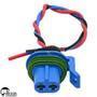 Imagem de Plug Chicote Farol Milha Zafira Corsa Vectra Astra Agile