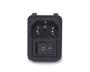 Imagem de Plug com 3 Pinos A/C com Interruptor - JL48049 - Jiali