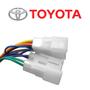 Imagem de Plug Conector Adaptador Rádio Original Toyota Corolla Hilux