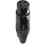 Imagem de Plug Conector Cannon Femea Black Series CHIPSCE 062-0274