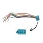 Imagem de Plug Conector Chicote Atuador Retrovisor Volkswagen Golf