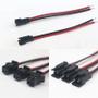Imagem de Plug Conector De Fio Macho Para Femea