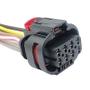 Imagem de Plug Conector Flange da Bomba de Combustível Onix Tracker