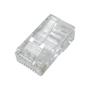 Imagem de Plug Conector Modular RJ45 Macho CAT.5e Para Cabo Solido e Flexivel SohoPlus Furukawa (Unidade)