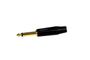 Imagem de Plug Conector P10 Macho Jack 1/4 MK-P10M Profissional
