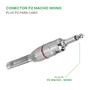 Imagem de Plug Conector P2 Macho Mono Profissional - Original