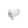 Imagem de Plug conector powercon femea branco