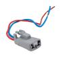 Imagem de Plug Conector Sensor ABS Toyota Hilux 2.7/2.8 Flex e Diesel