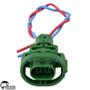 Imagem de Plug Conector Sensor Luz De Ré Clio Megane Scenic Twingo
