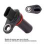 Imagem de Plug Conector Sensor Rotação Compatível Freemont Dodge Journey