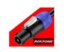 Imagem de Plug Conector Speakon 4 Vias Macho De Linha Rp031 Roxtone