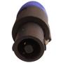 Imagem de Plug Conector Speakon Macho Chipsce Com Trava Dual