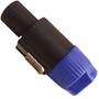 Imagem de Plug Conector Speakon Macho Chipsce Com Trava Dual
