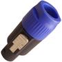 Imagem de Plug Conector Speakon Macho Chipsce Com Trava Dual