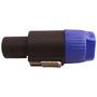 Imagem de Plug Conector Speakon Macho Chipsce Com Trava Dual