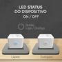 Imagem de Plug De Tomada Inteligente Bivolt 16A C/ Conexão WI-FI E Bluetooth ELG