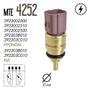 Imagem de Plug Eletronico Agua - Azera 2012 A 2016 / Sonata 2008 A 2014 / Sorento 2010 A 2015 / Sportage 2011 A 2016 / Sant Fé 2011 A 2012 - 4252