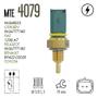 Imagem de Plug Eletronico Sensor Temperatura Agua Citroen C5 01 A 08 / Citroen C8 02 A 12 / Evasion 99 A 02 / Laguna 01 A 07 / Peugeot 206 03 A 10 MTE 4079