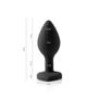 Imagem de Plug em Silicone Go Play Niu - Preto