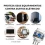 Imagem de Plug-in Protetor de Surto Elétrico Protege Equipamentos