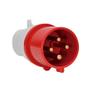 Imagem de Plug industrial 6h 3p+t 16a 380/415v vermelho mgi-014 jng