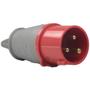 Imagem de Plug Industrial Soprano 2P+T IP44 32A 380440Vca Vermelho