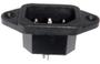 Imagem de Plug Interruptor Tomada Macho Maq Cortar Tecido Rc100 Disco