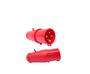 Imagem de PLUG - J02PL-014 - 16A - 3P+T - 6H - VERMELHO - 440Vca