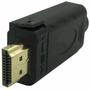 Imagem de Plug Jack Hdmi Fast Click Gold 19 Pinos 1.6Mm Banhado A Ouro