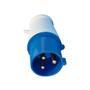 Imagem de Plug Jng 2P+T 16A 220V 6H Azul Mgi-013