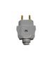 Imagem de  plug macho 180 2p 10a cinza - weg