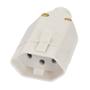 Imagem de Plug Macho 20a + Plug Fêmea 20a 2p+t Fame Original Com Trava