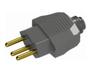 Imagem de Plug Macho 2p+t 10a Cinza Weg Ef